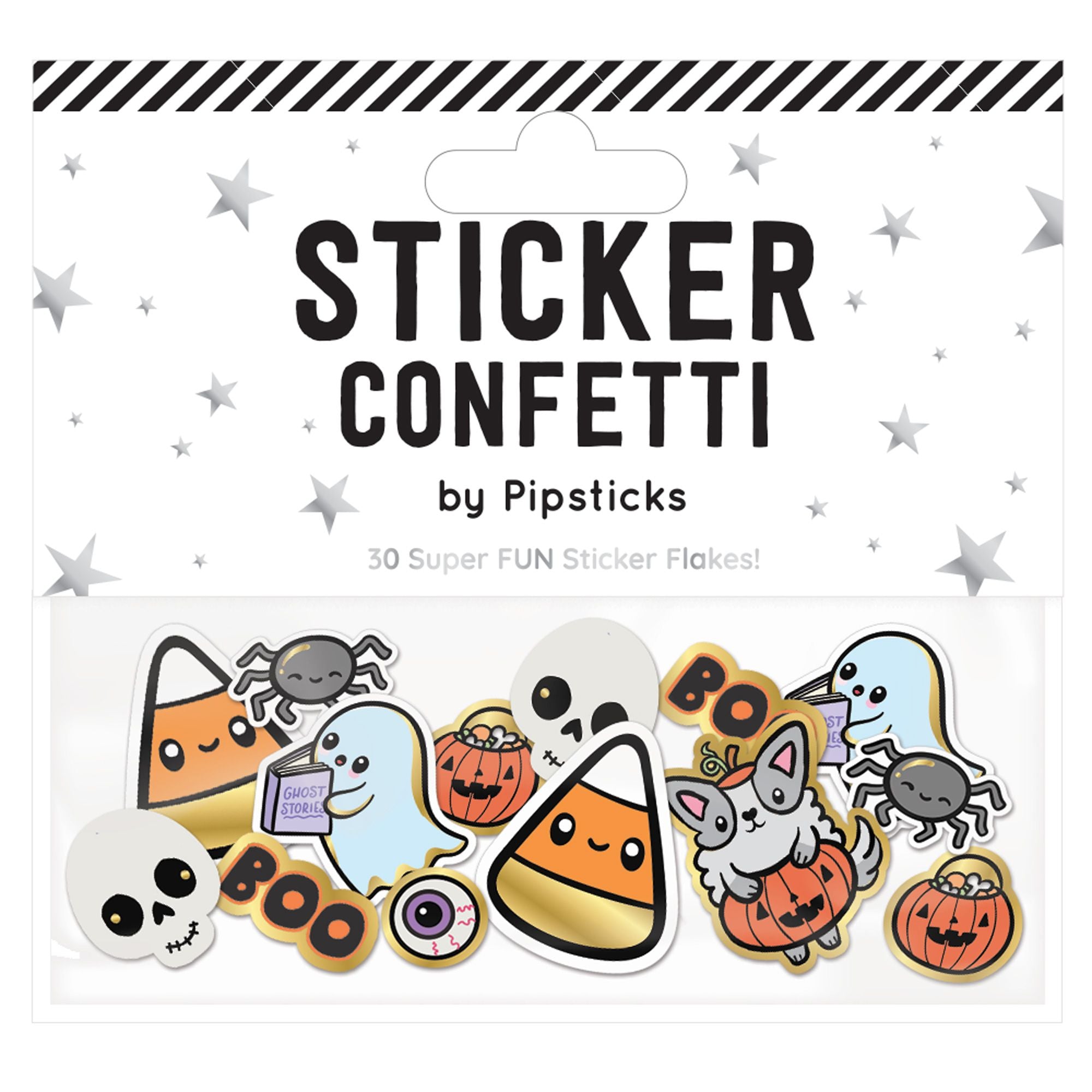 Happy Haunting Sticker Confetti