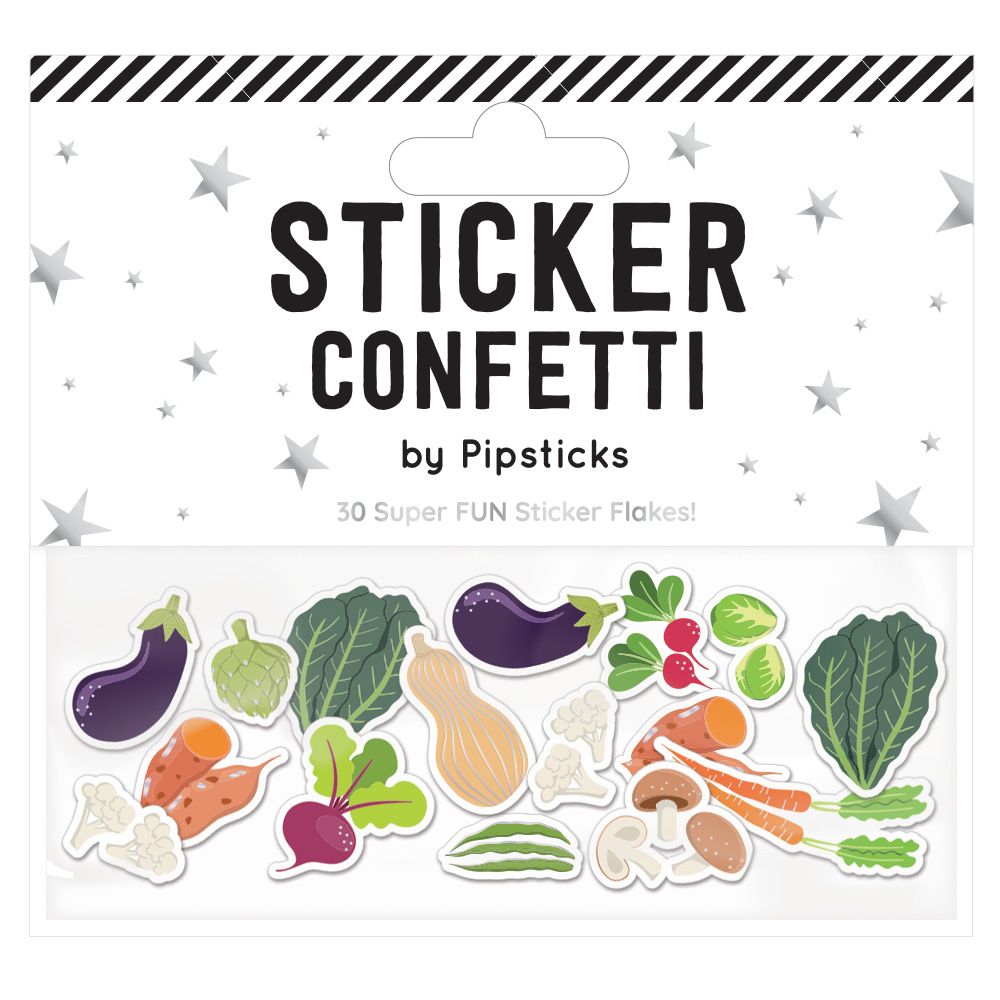 Garden Variety Sticker Confetti