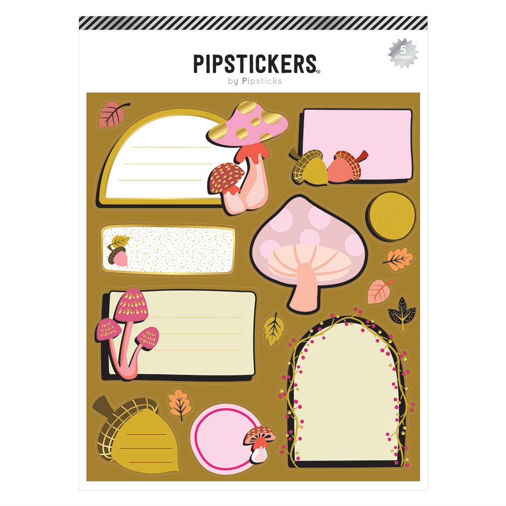 Whimsical Wonders Labels (5ct)