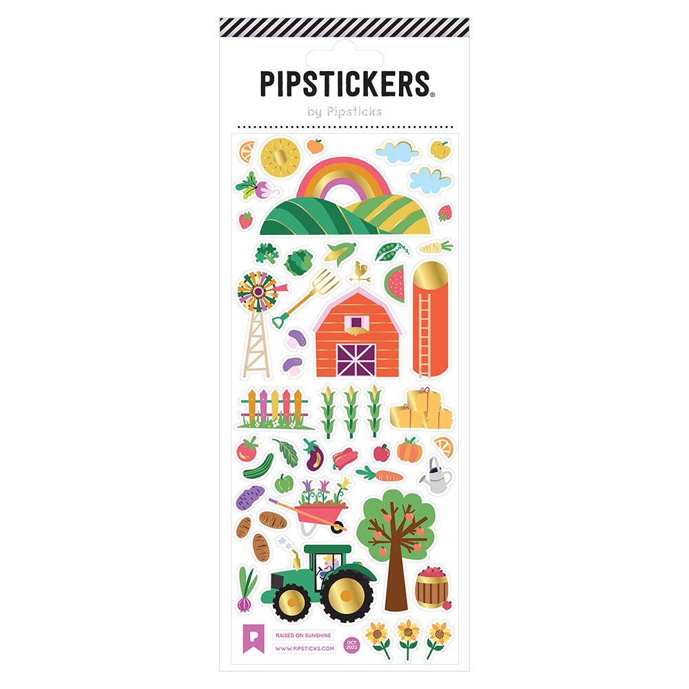 Cute Farm Stickers