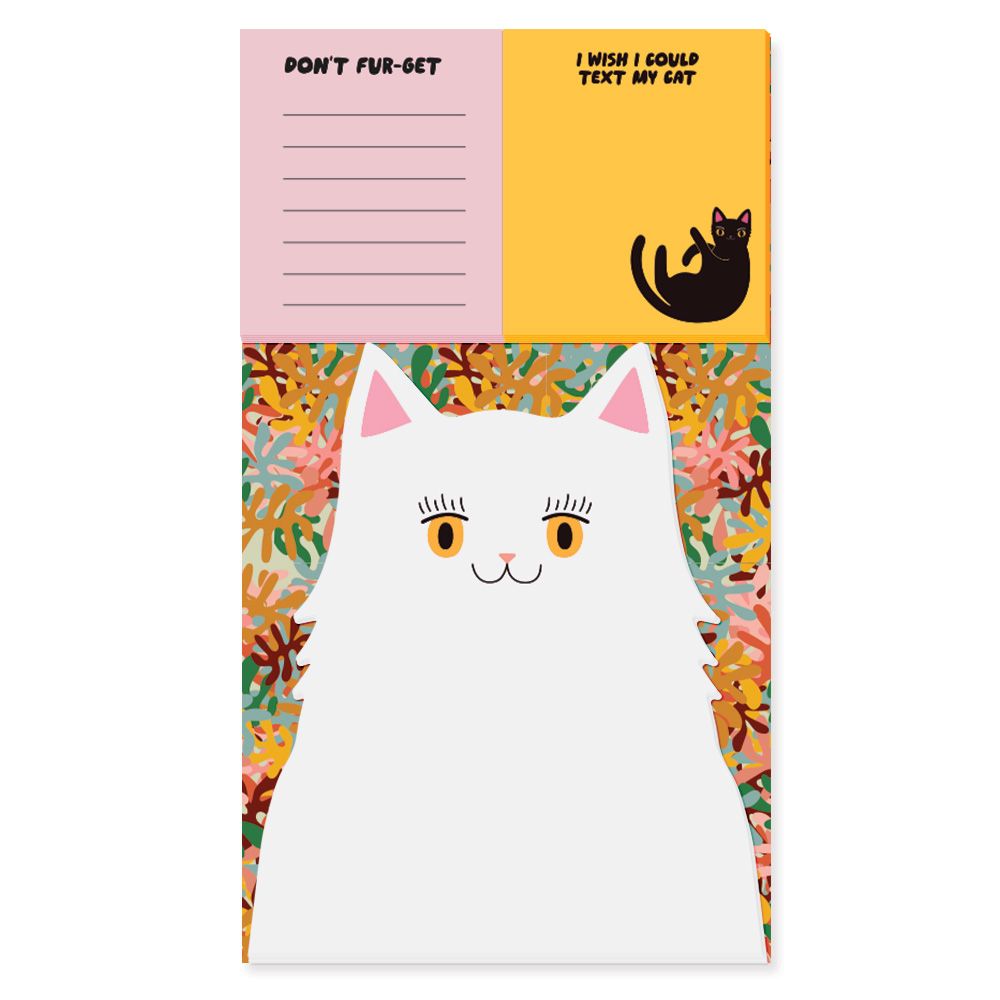Don't Fur-get Memo Pad Set
