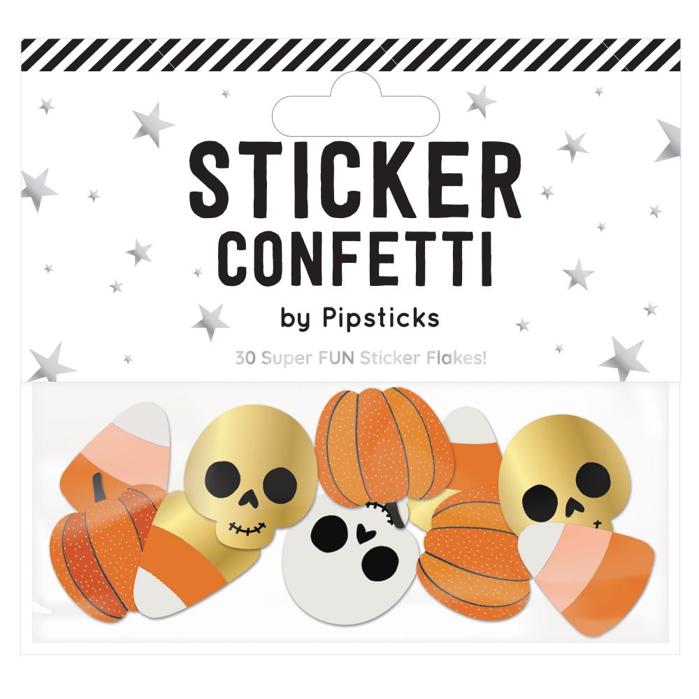 Fall Findings Sticker Confetti