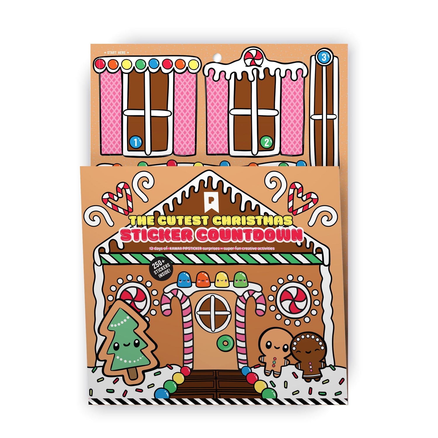 Christmas Coloring Books For Kids Bulk: Super Cute Kawaii Animals