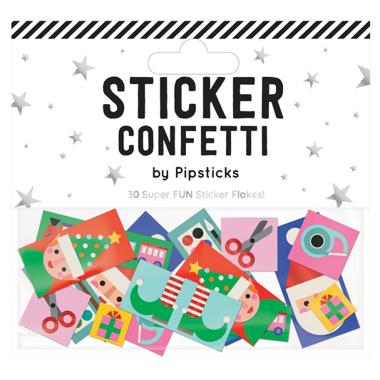 In The Workshop Sticker Confetti