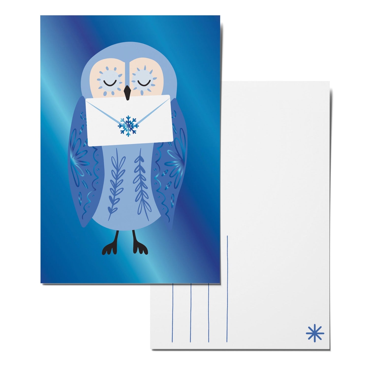 Owl Deliver That! Postcard Pack