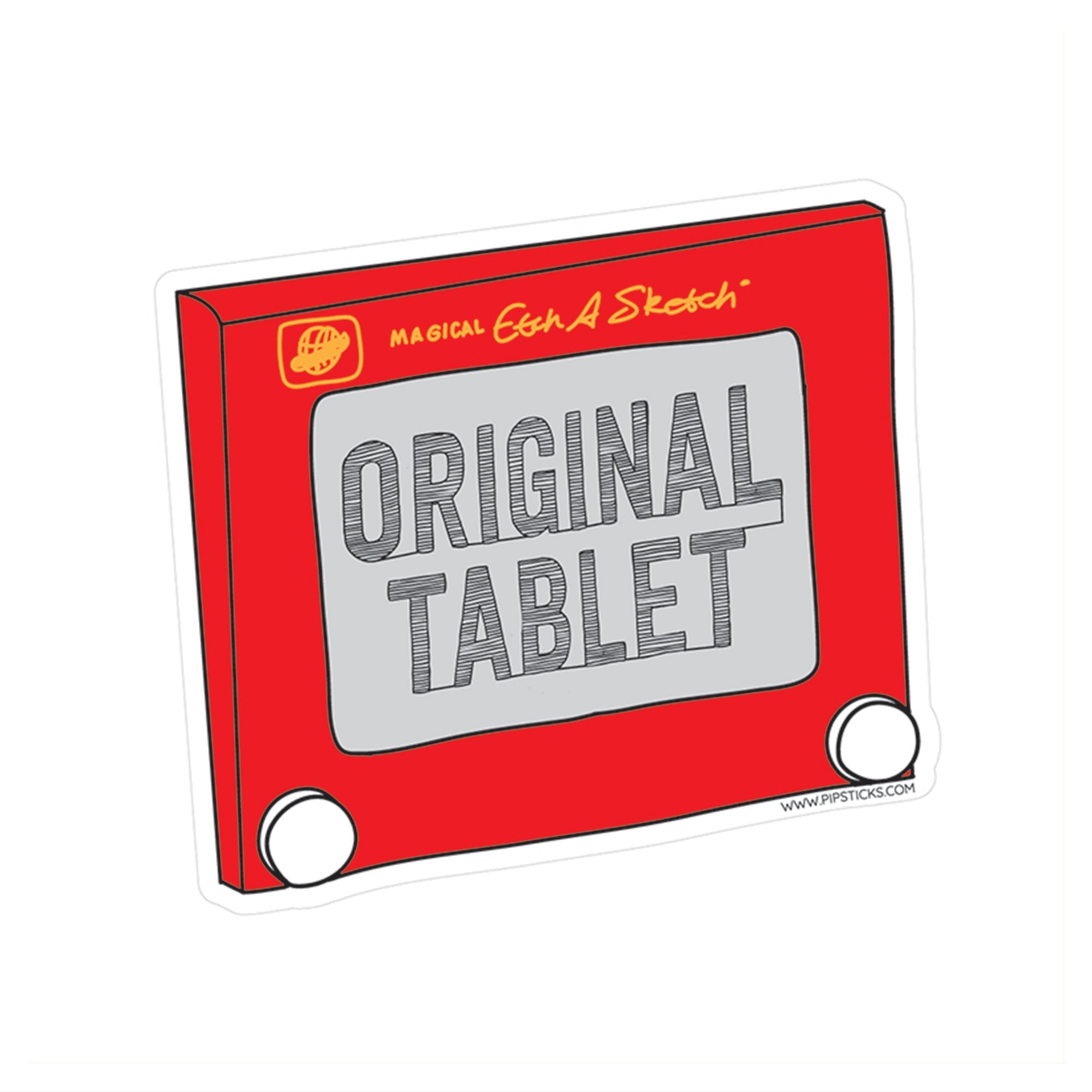 Original Tablet Vinyl