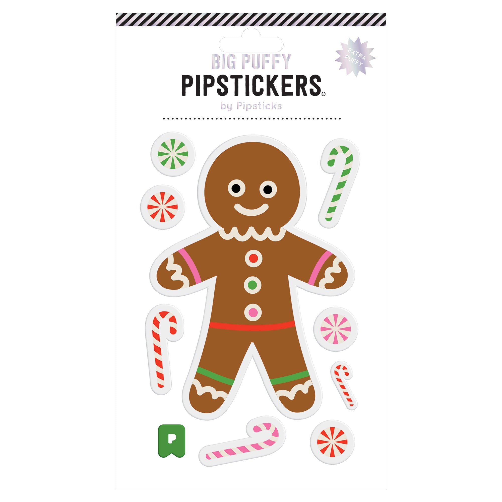 Big Puffy Gingerbread Cookie