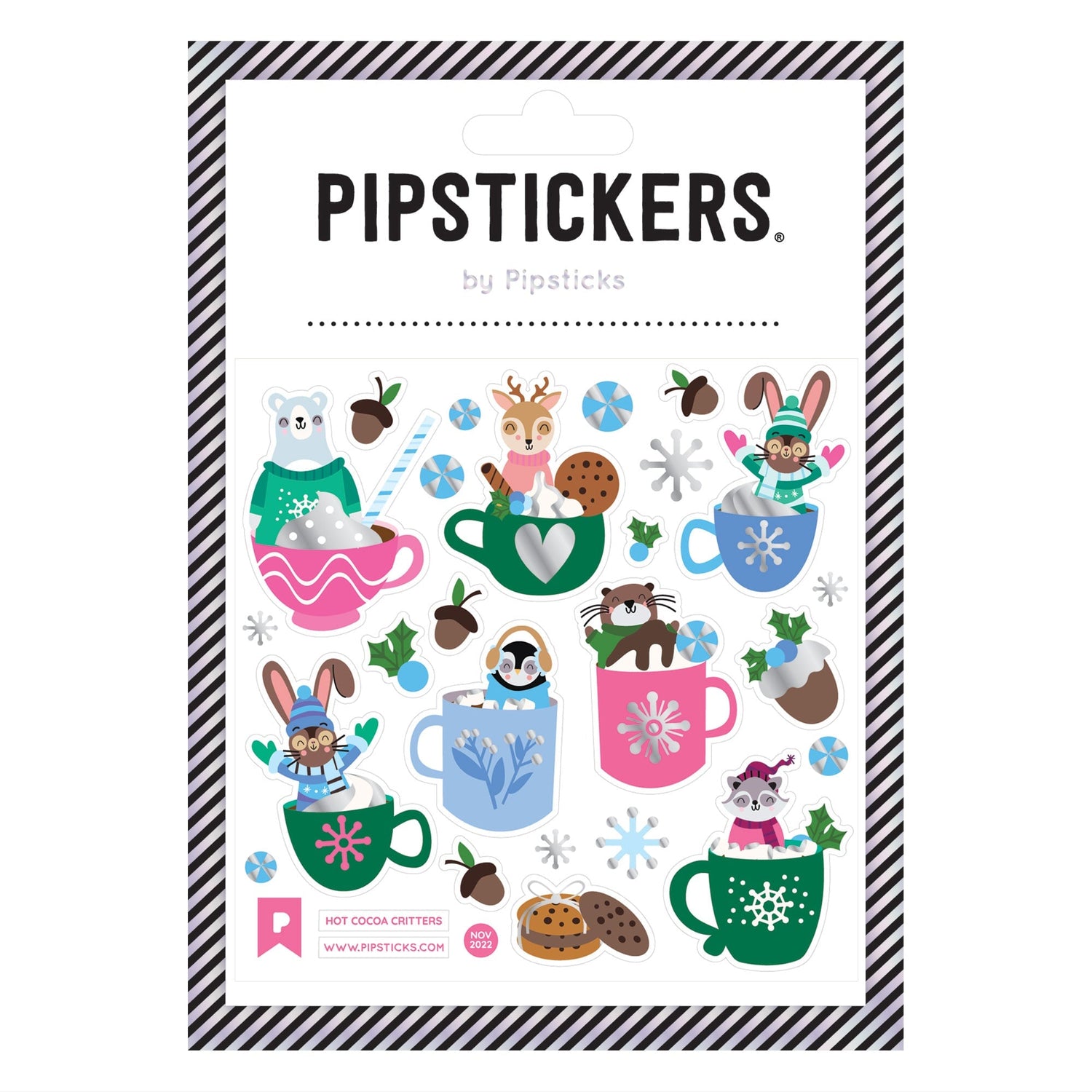Hot Cocoa Critters