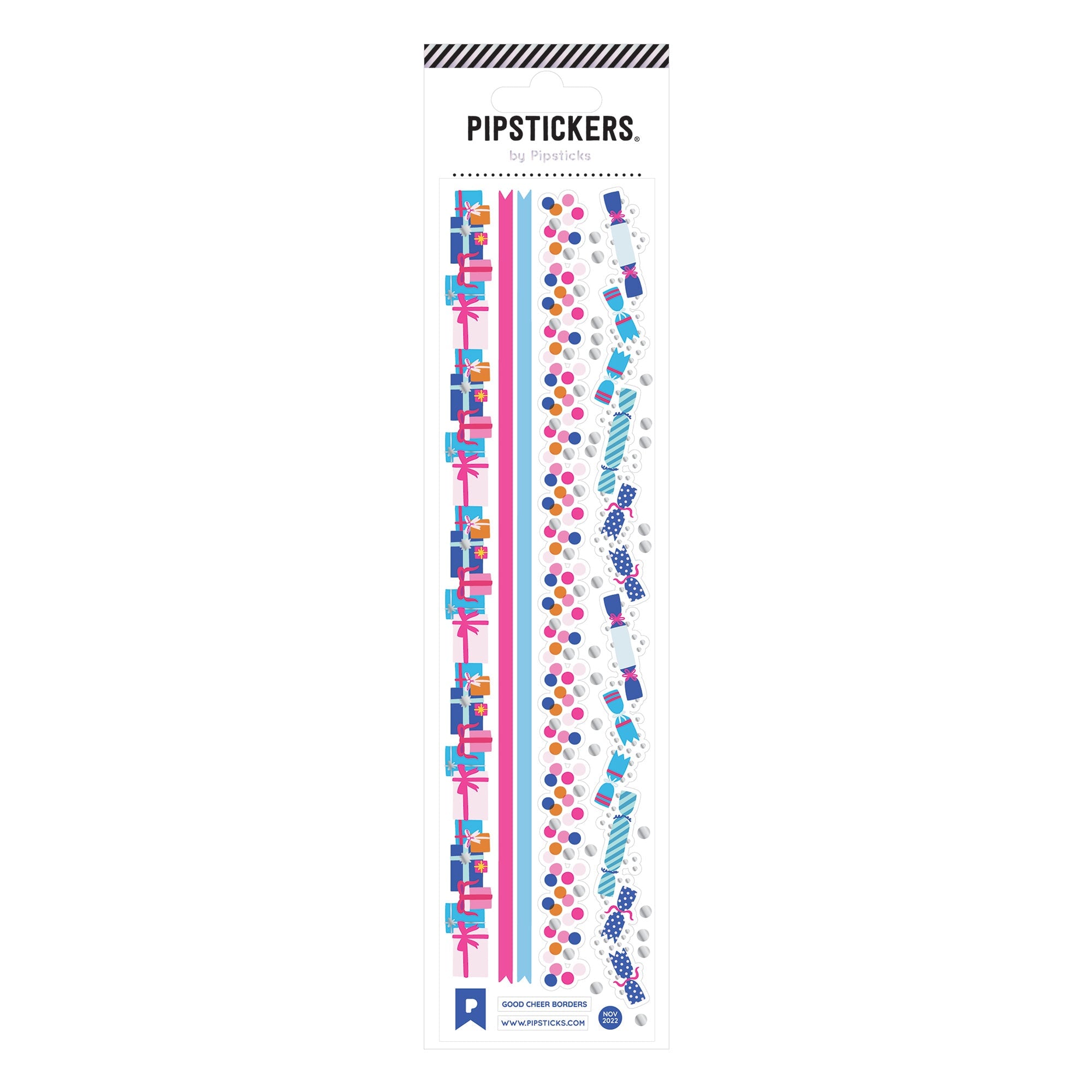 Holiday Borders Stickers