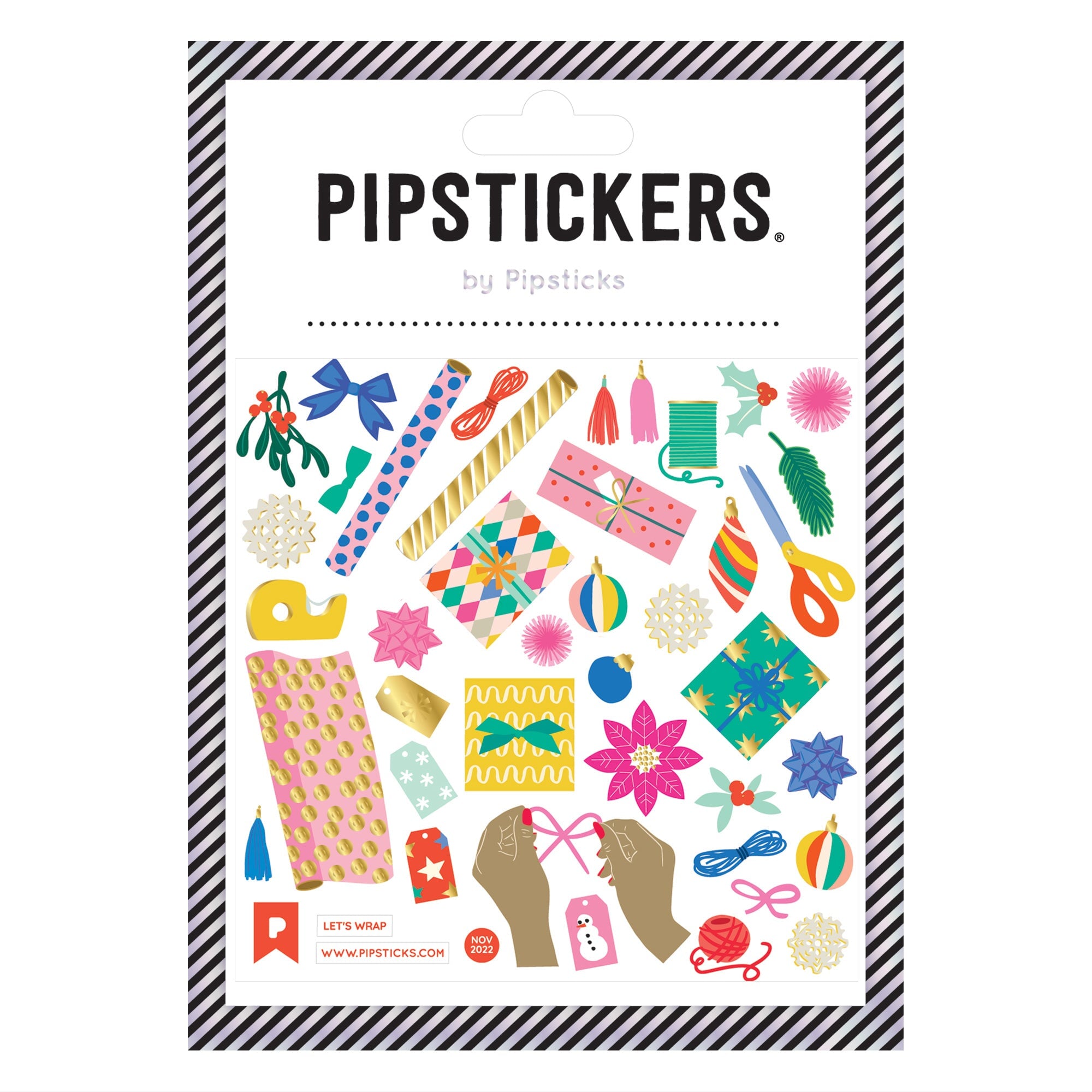 Gift Wrapping Stickers