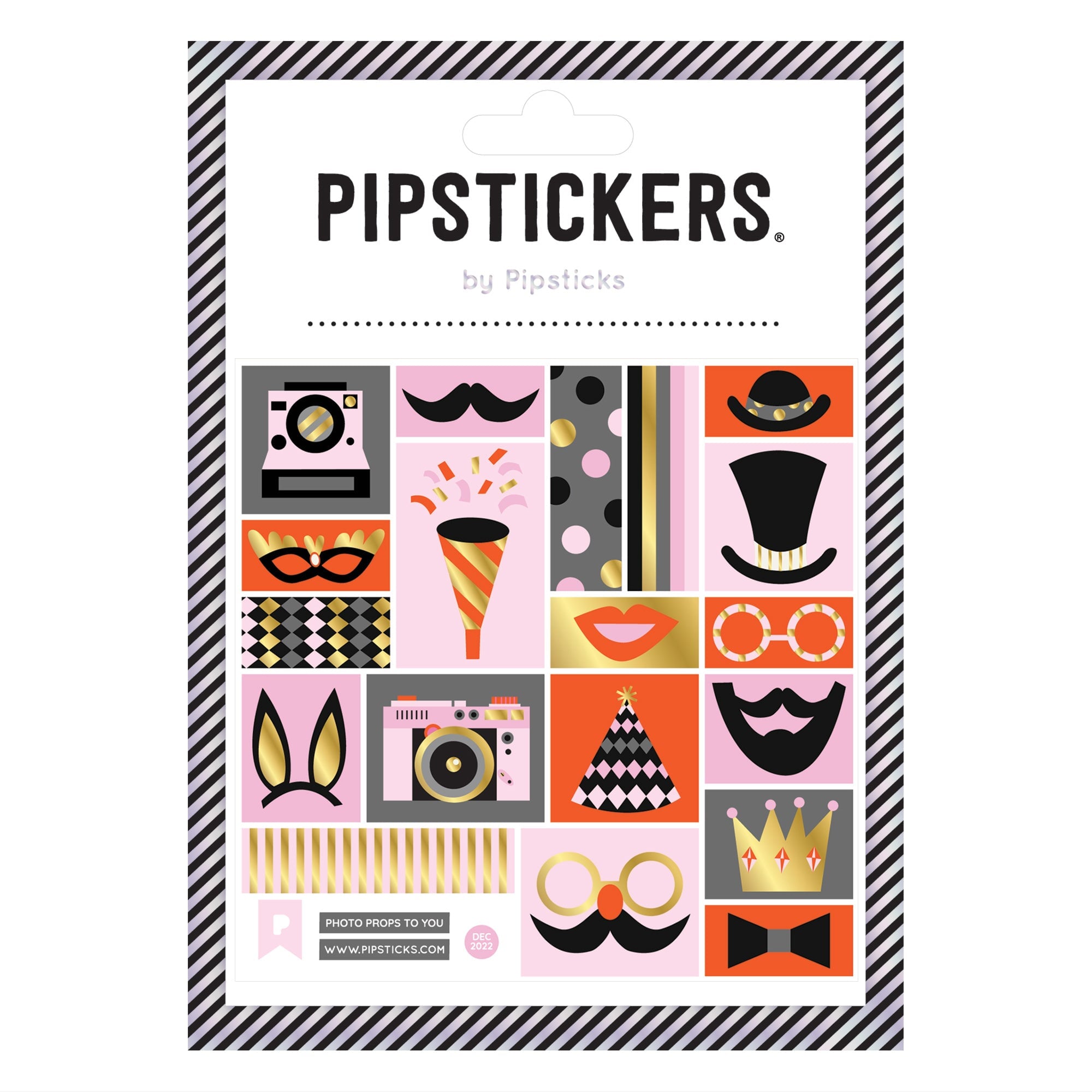 Photo Booth Props Stickers