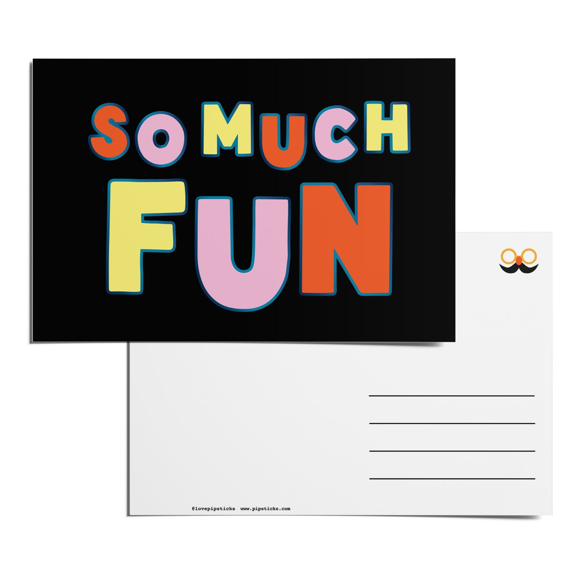 So Much Fun Postcard Pack