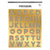 Rainbow Road Big Alphabet (5ct)