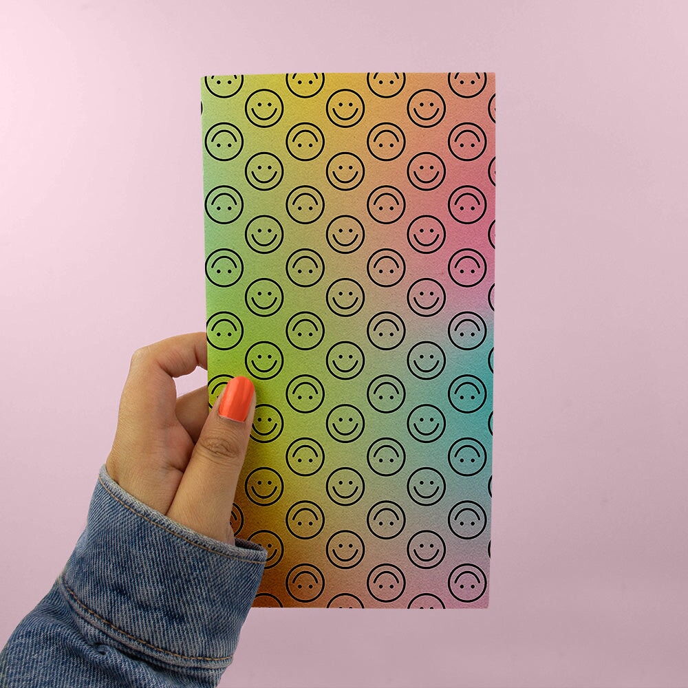 Keep Smiling Traveler Notebook