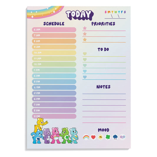 Care Bears Planner Notepad