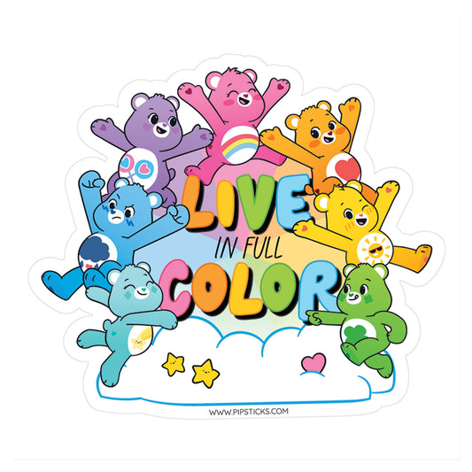 Care Bears Live In Full Color Vinyl