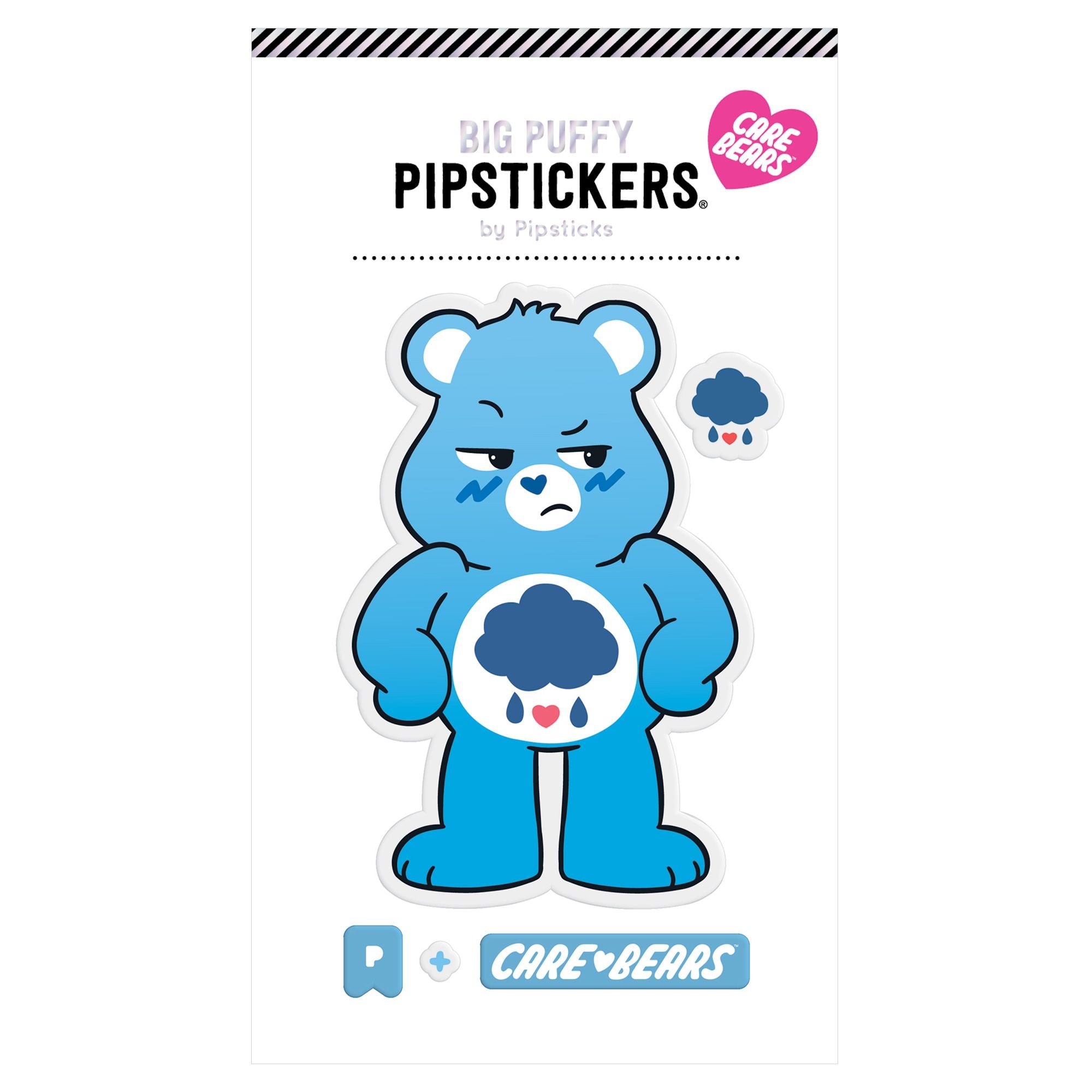 Pipsticks Big Puffy Sticker - Gummy Bear