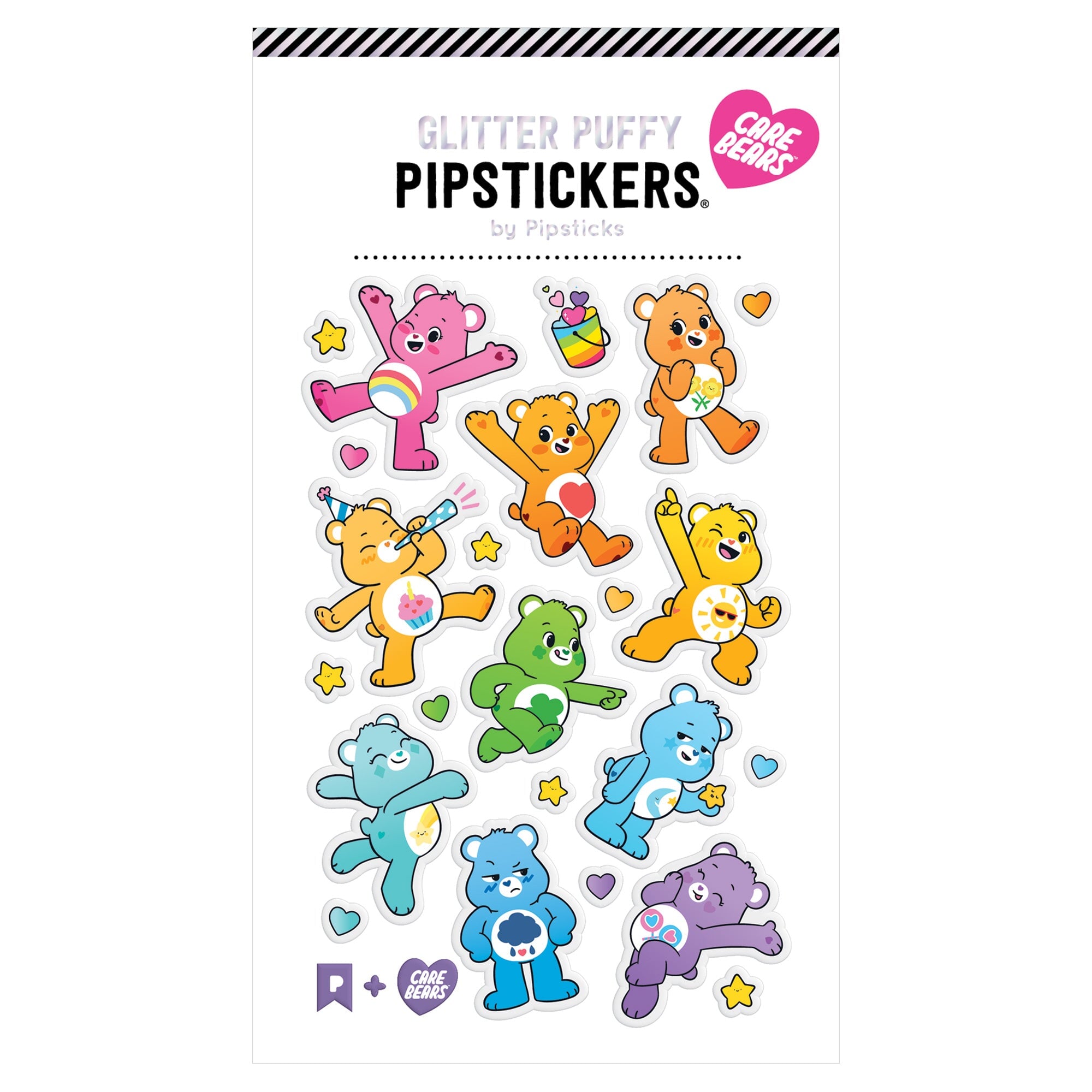 Pipsticks + Care Bears Stationery Box