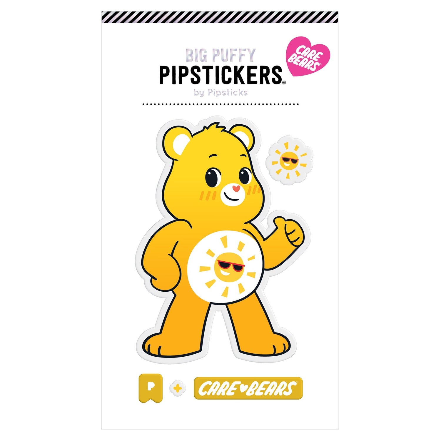 Pipsticks + Care Bears Stationery Box