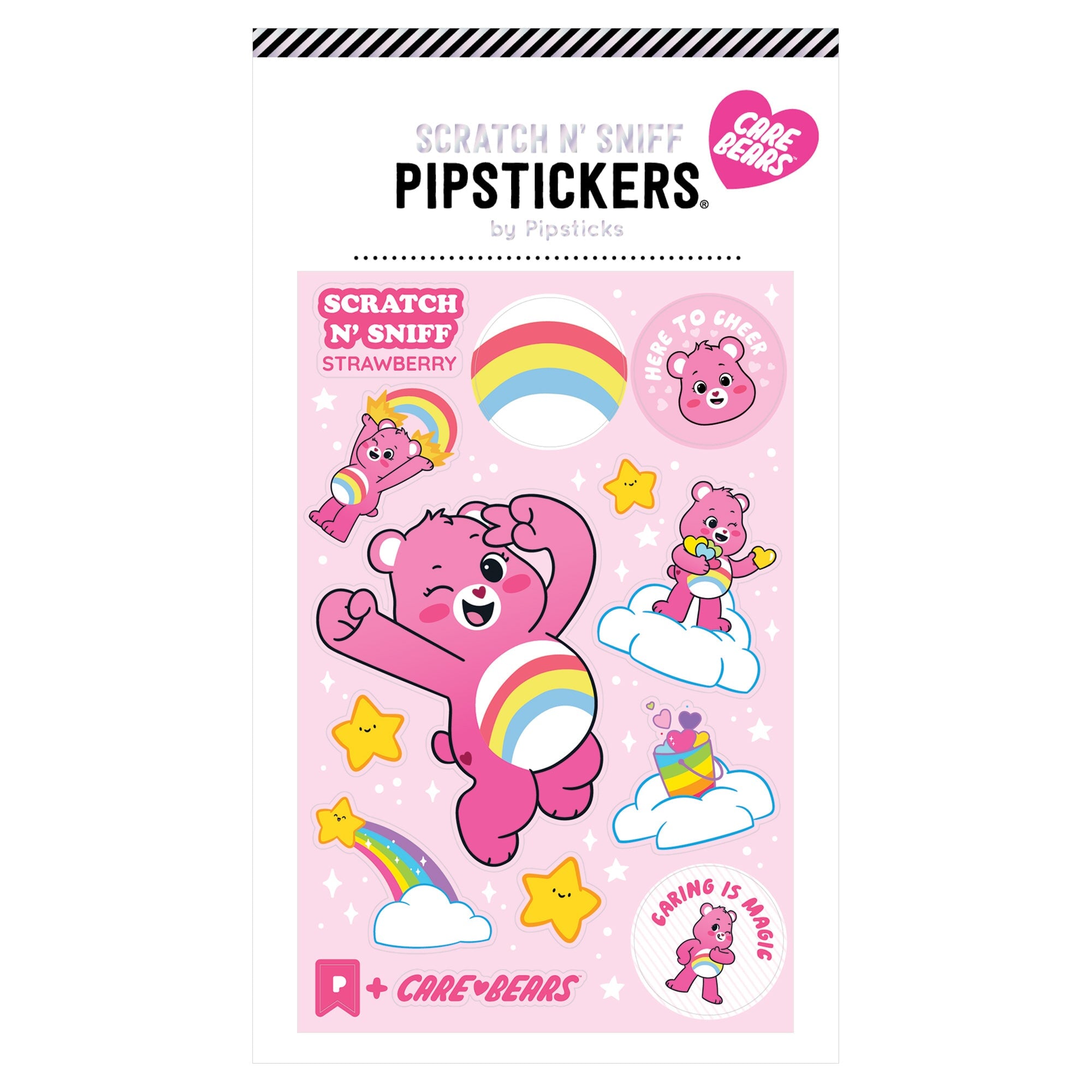 Pipsticks + Care Bears Stationery Box