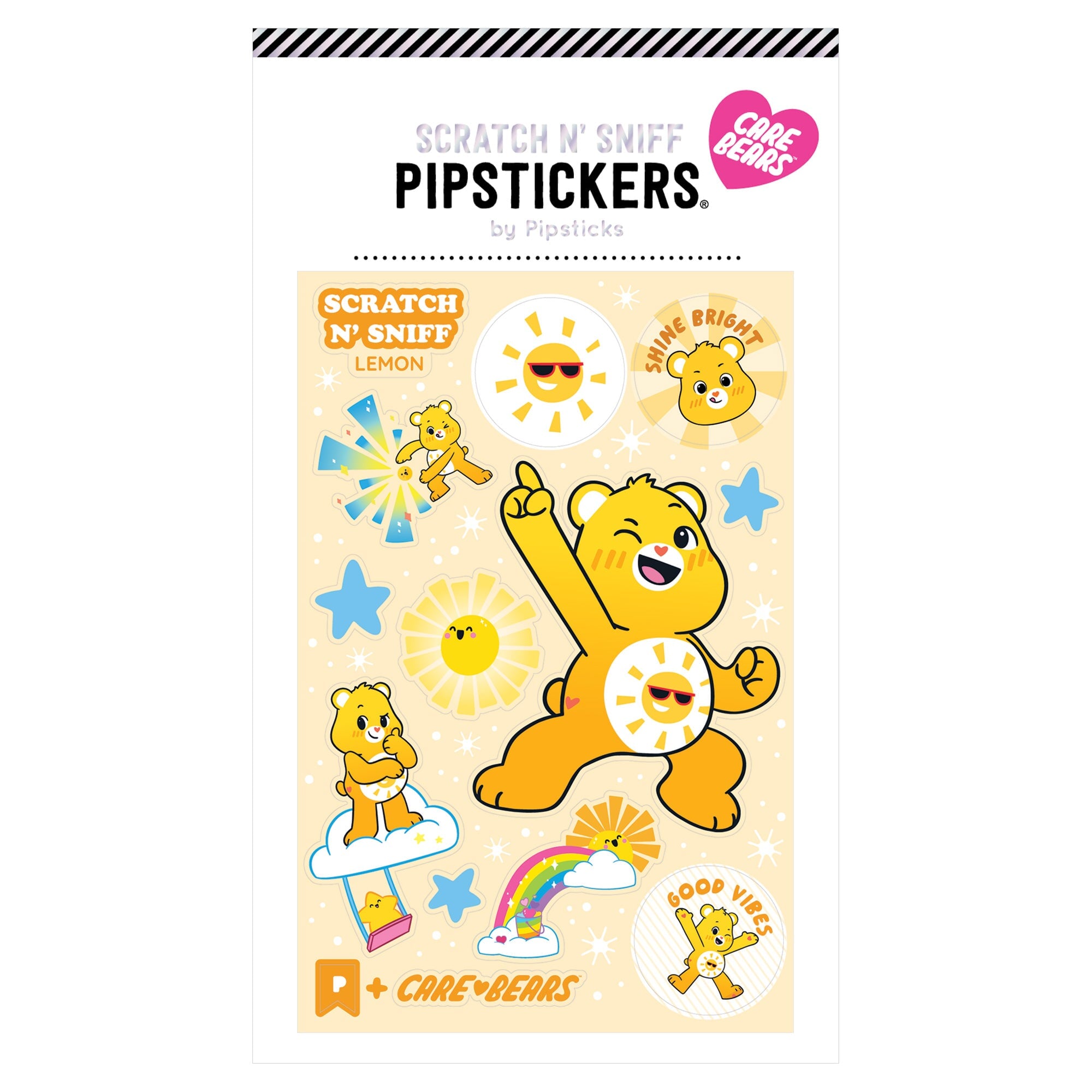 Pipsticks + Care Bears Stationery Box