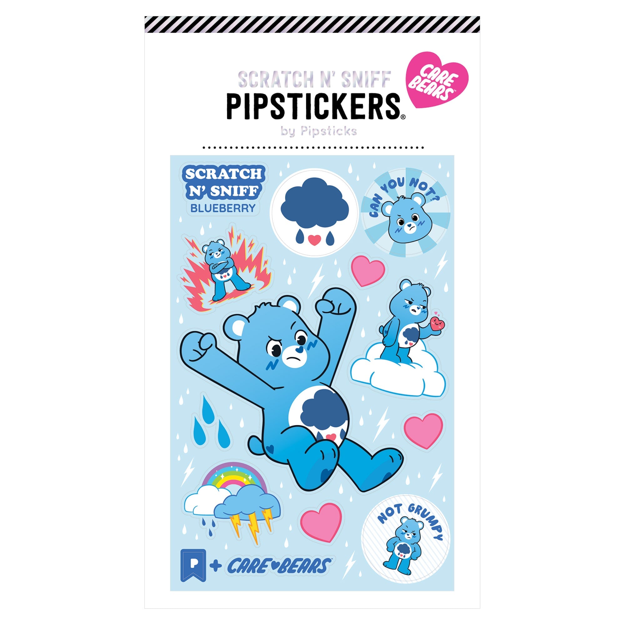 Pipsticks + Care Bears Stationery Box