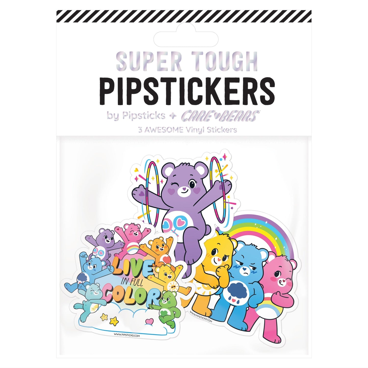 Pipsticks + Care Bears Stationery Box