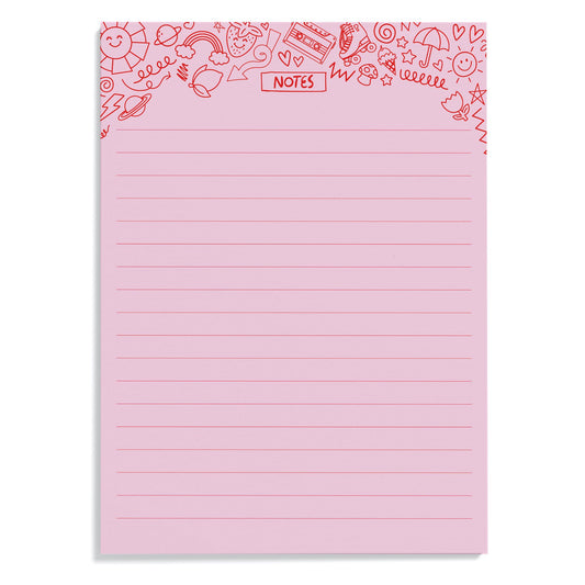 Daydream Doodles Notepad