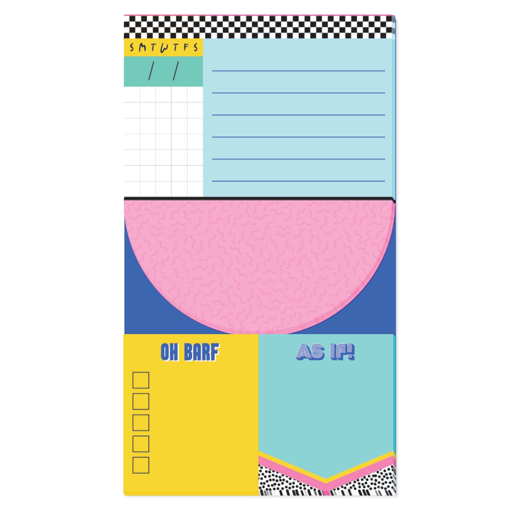 To The Max Memo Pad Set