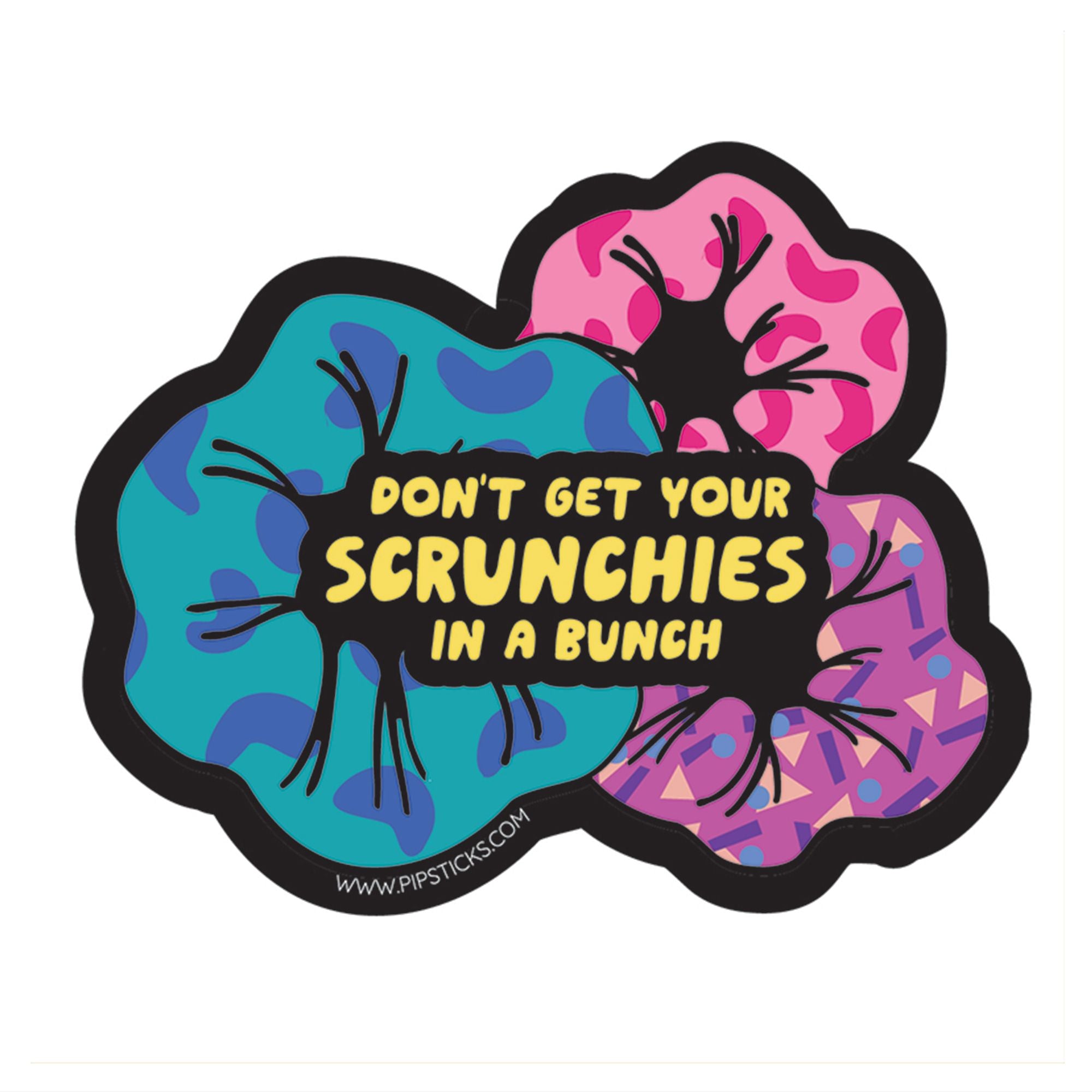 Scrunchies In A Bunch Vinyl