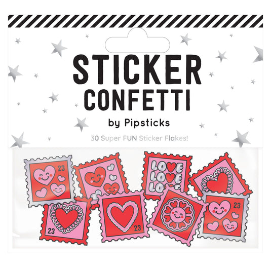 Stamped With Love Sticker Confetti