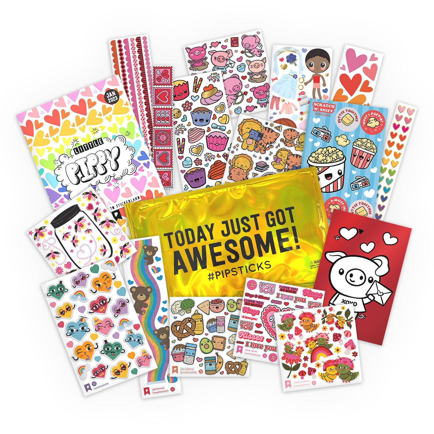 I Heart You Kids Pack