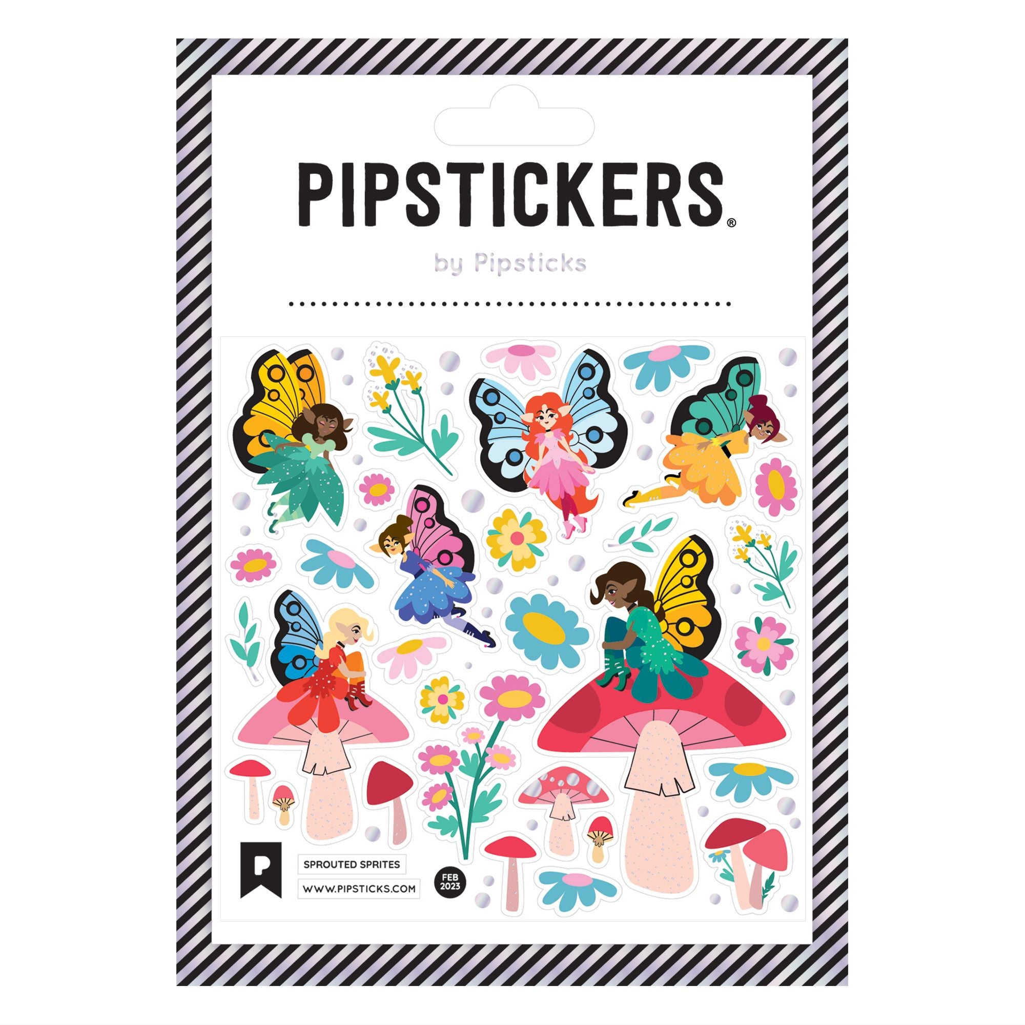 Beautiful Fairies Stickers
