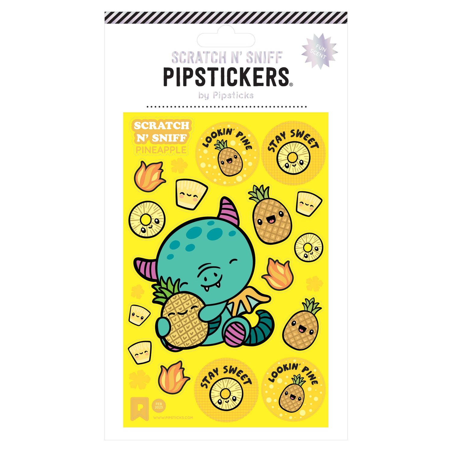 Pineappley Ever After Scratch 'n Sniff
