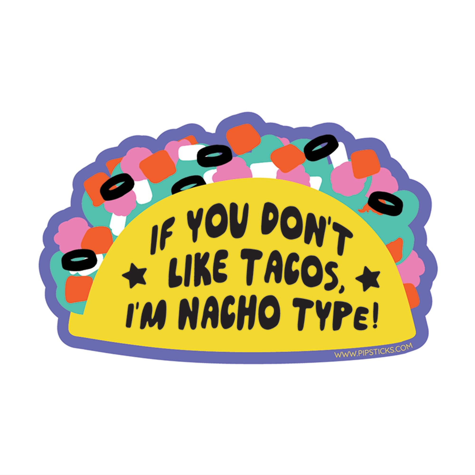 I'm Nacho Type Vinyl