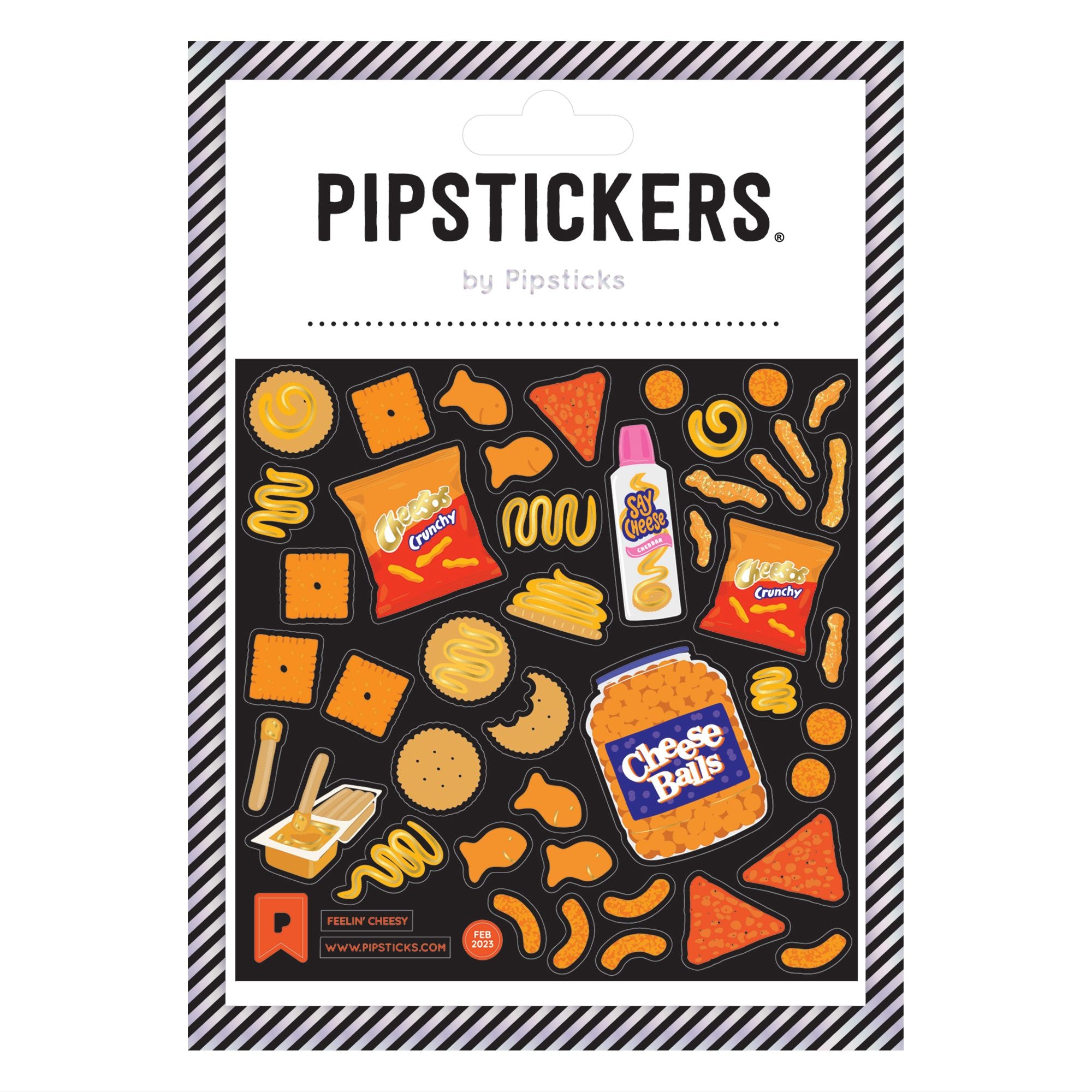 Yummy Cheese Stickers