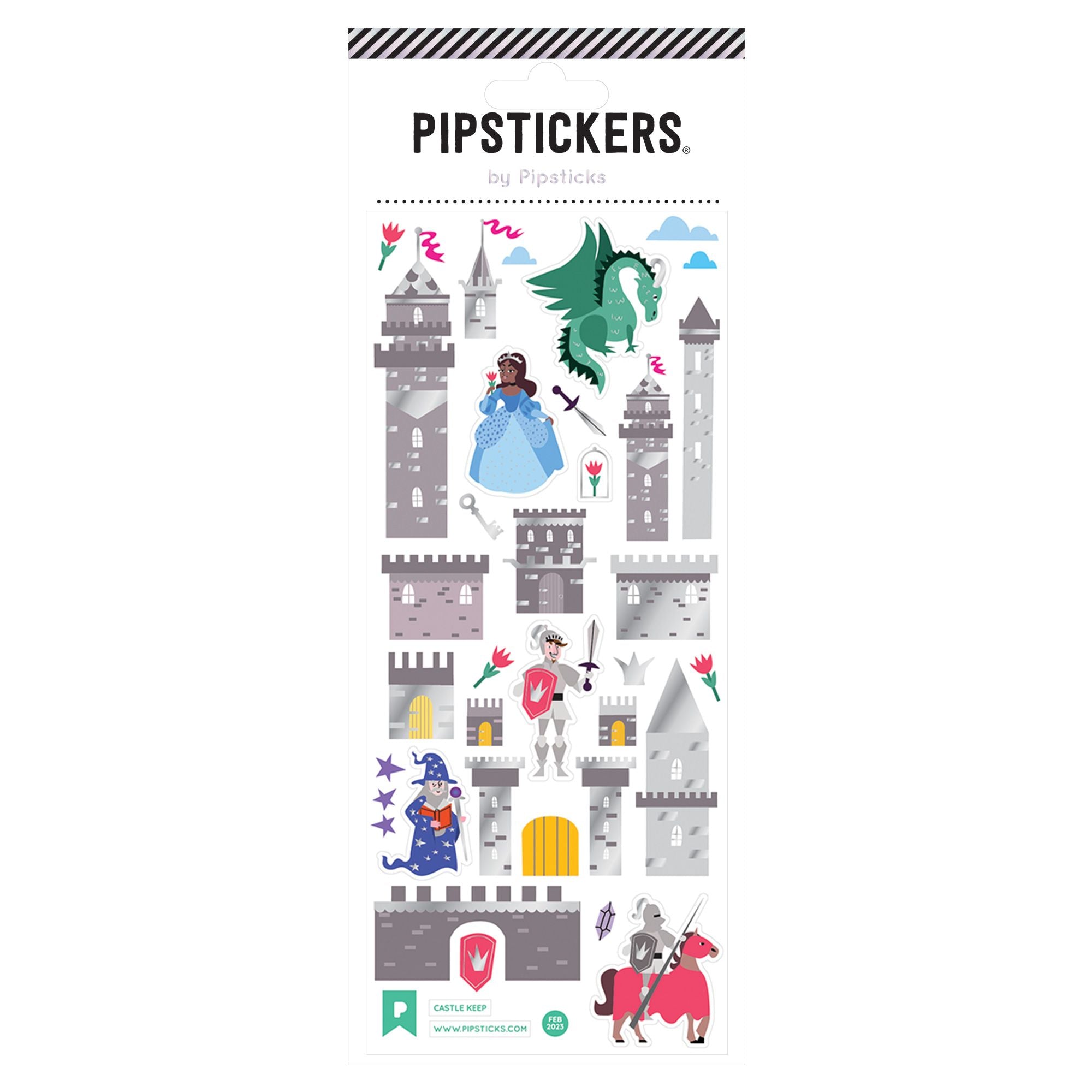 Build A Castle Stickers