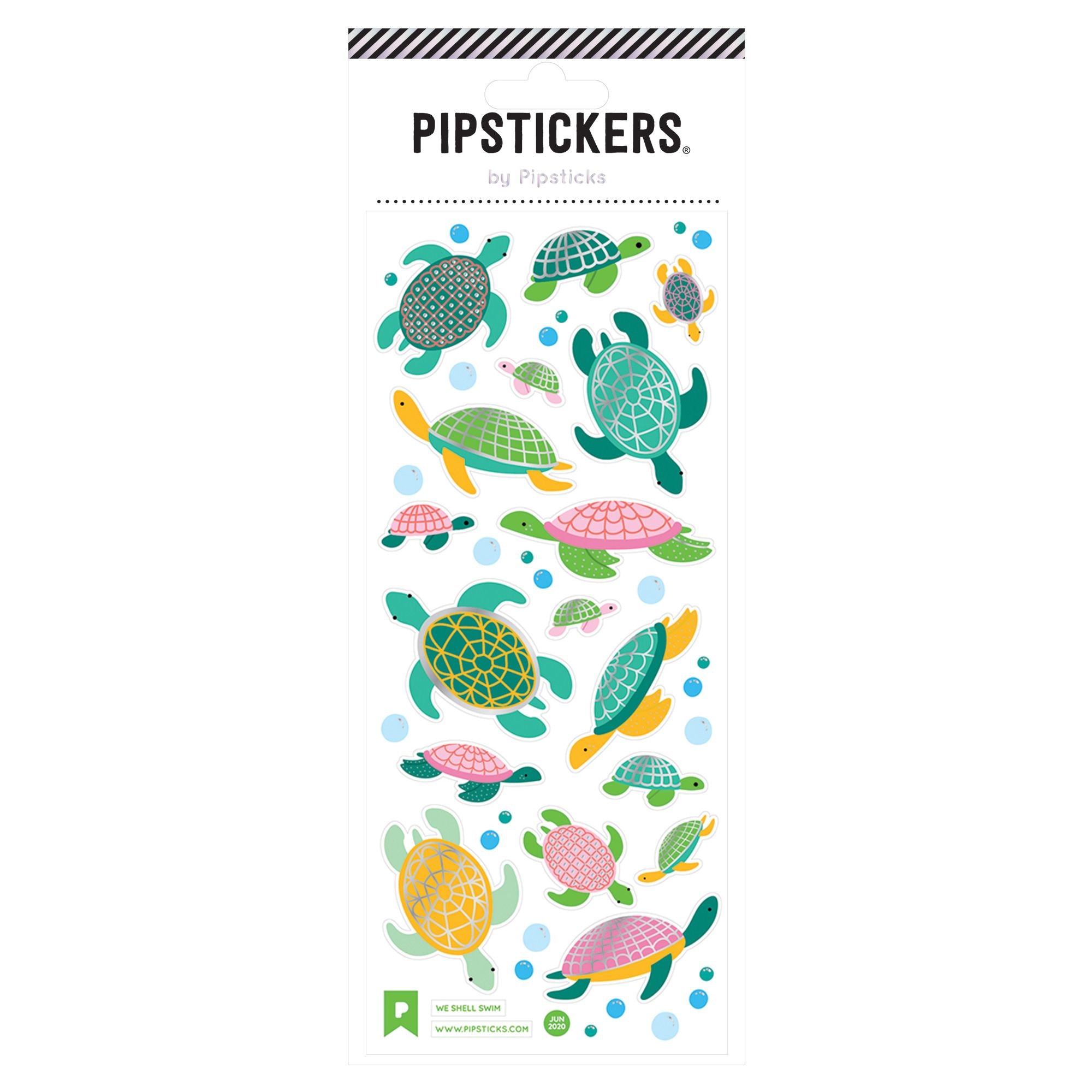 Cute Sea Turtle Stickers