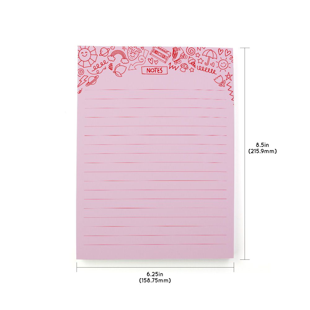 Daydream Doodles Notepad