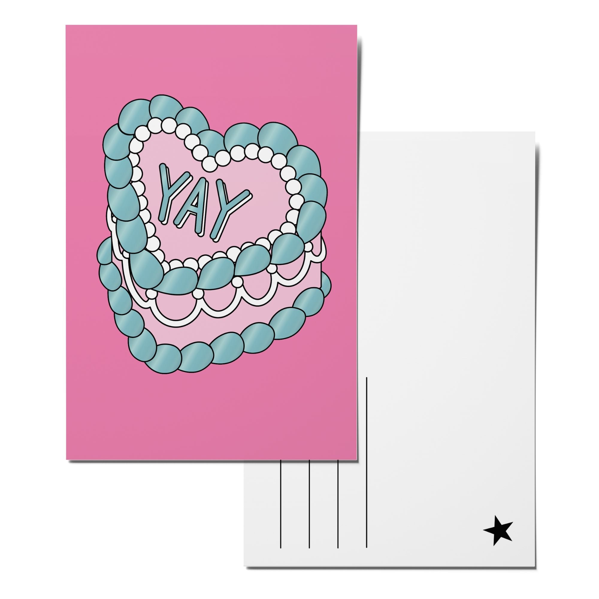 Dessert First Stationery Box