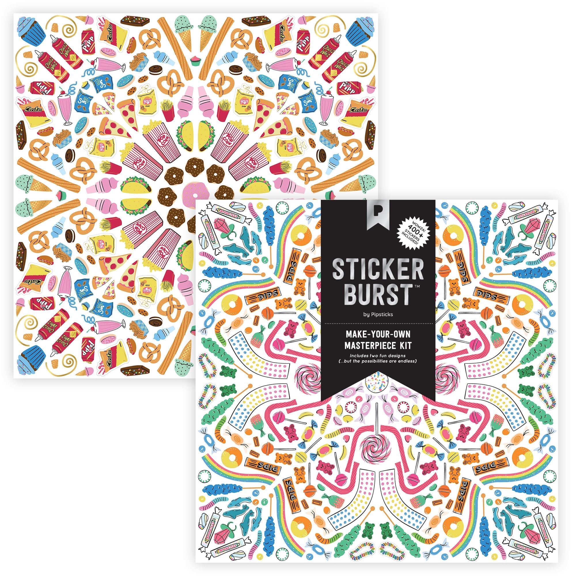Dessert First Stationery Box
