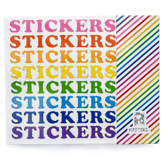 Pipsticks Stickers, Eyes On The Prize