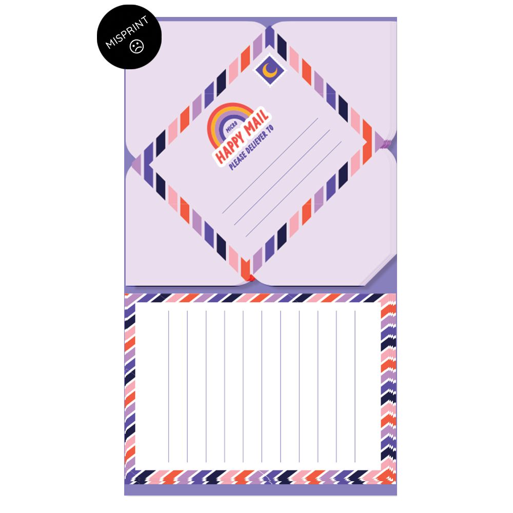 Evening Twilight Memo Pad Set