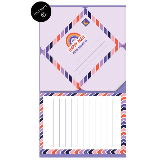 Evening Twilight Memo Pad Set