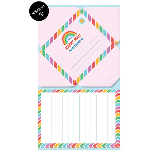 Happy Mail Memo Pad Set