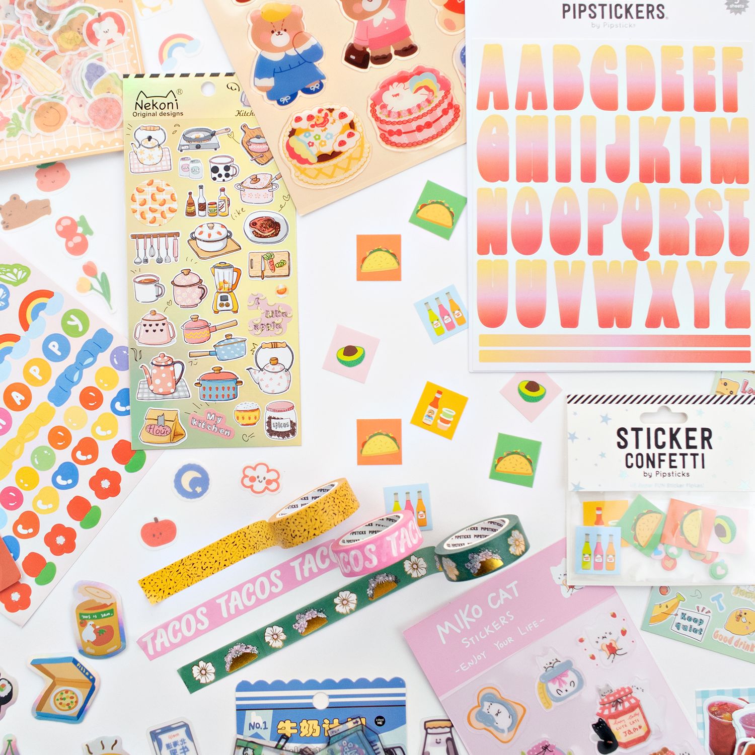 Cute Enough To Eat! Stationery Box