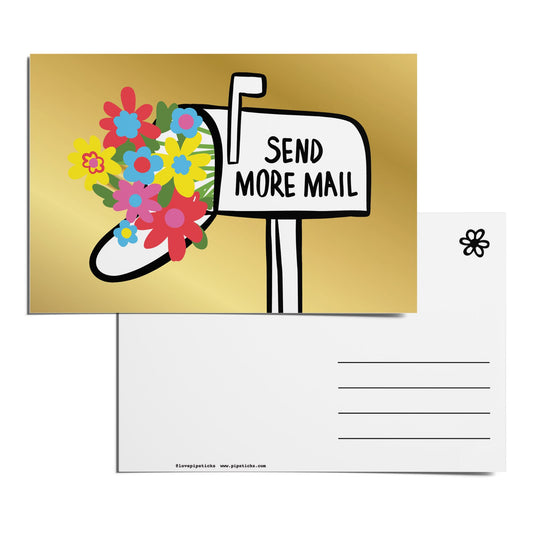 Snail Mail Surprise Postcard Pack