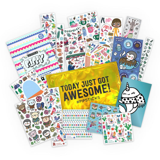 Snow Kissed Kids Pack