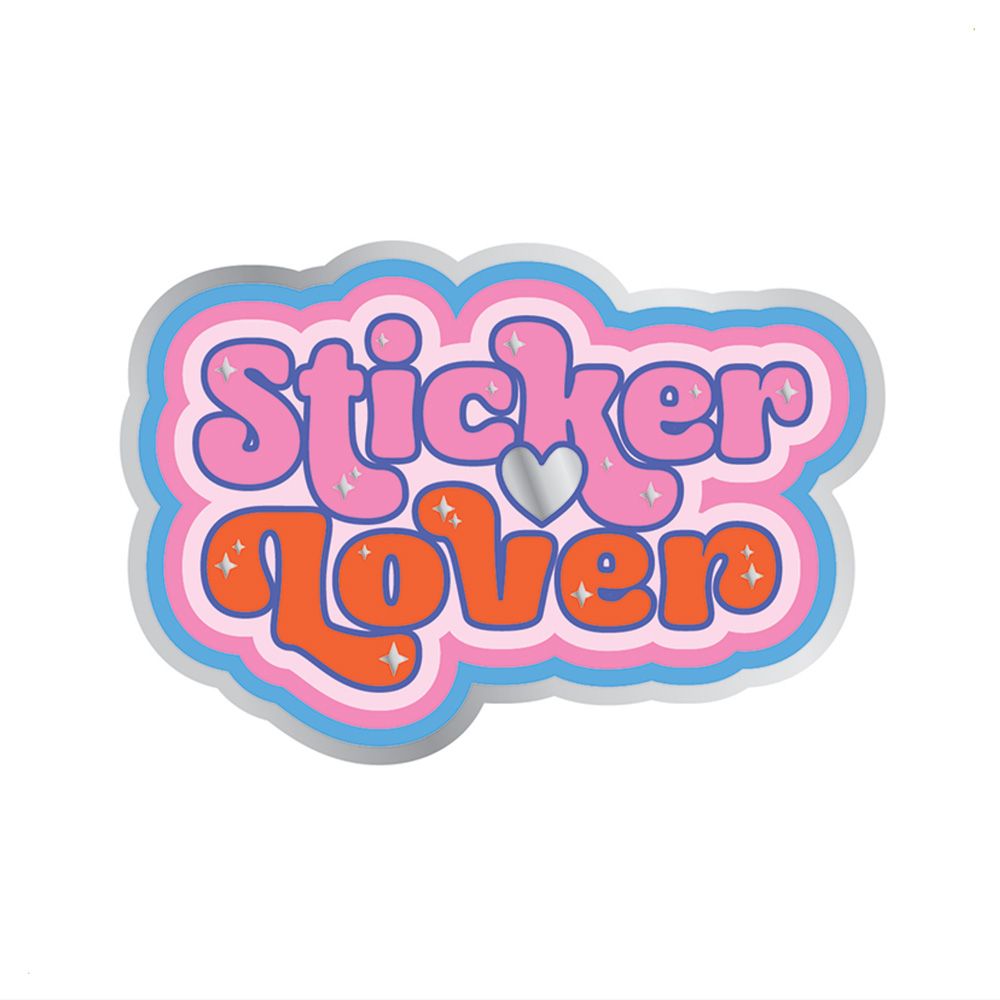 I Love Stickers Vinyl Collection