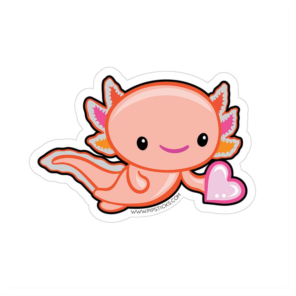Kawaii Axolotl Vinyl Collection
